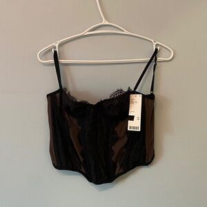 Urban Outfiters Modern Love Corset